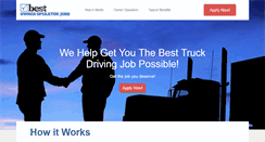 Desktop Screenshot of bestowneroperatorjobs.com