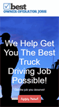 Mobile Screenshot of bestowneroperatorjobs.com